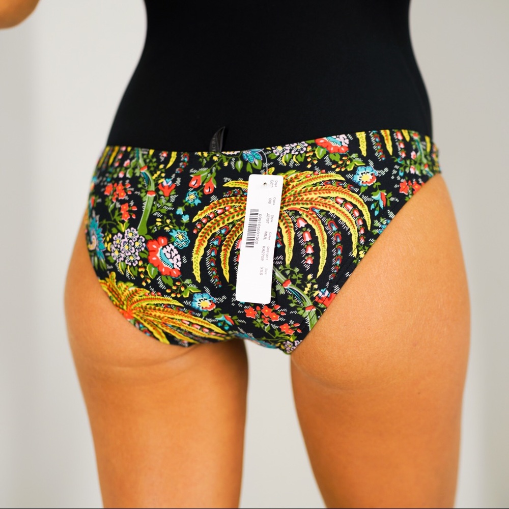 J.Crew J Crew Liberty Mix Bikini Bottom Swim